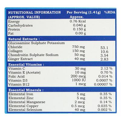 J TONE C2 Tablet 10's - Supplements-Vam
