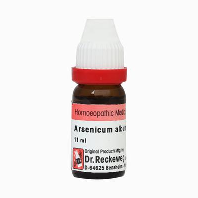 Dr. Reckeweg Arsenicum Album 10M Liquid 11 ml - Dilutions
