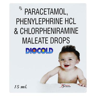 DIOCOLD Drops 15ml - Cough And Cold-Cou