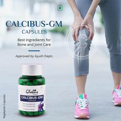 Globus Naturals Calcibus 1's - Speciality Medicines