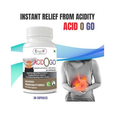 Vringra AcidOGo Capsule 30's - Digestive Care