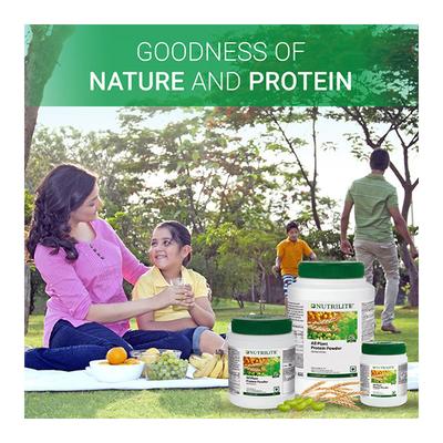 NUTRILITE ALL PLANT PROTEIN POWDER 200GM - Protein Drink