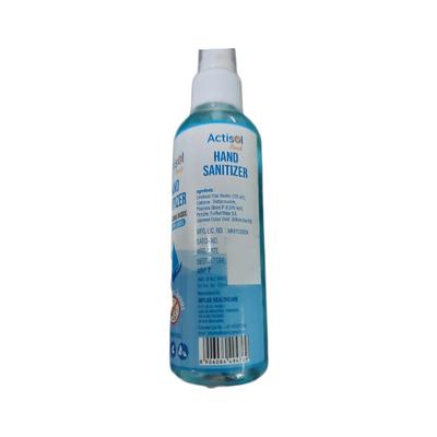 Actisol Fresh Hand Sanitizer Spray 100 ml - Hand Sanitizer