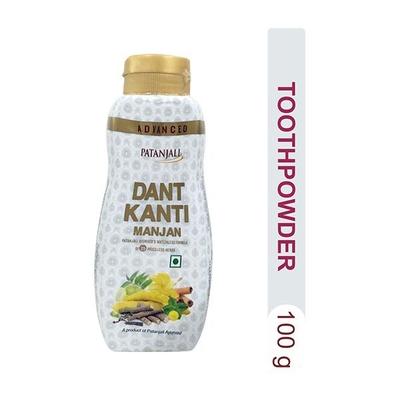 Patanjali Advance Dant Kanti Manjan 100 gm - Toothpaste