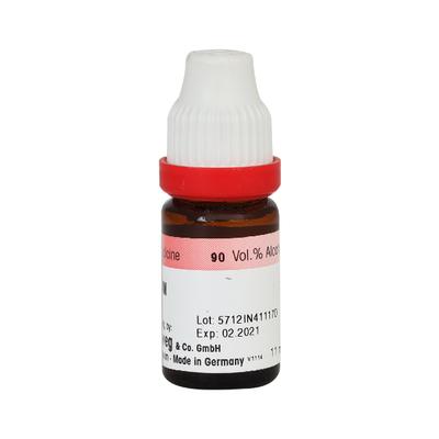 Dr. Reckeweg Sabadilla 10M Liquid 11 ml - Dilutions