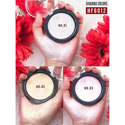 Sivanna Colors You Glow Bounce Highlighter - HF6012 01 11 gm - Highlighters & Illuminators