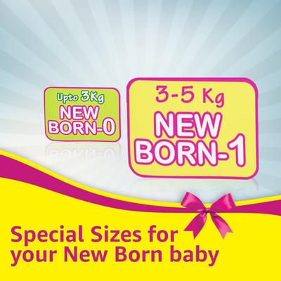 MamyPoko Pants Extra Absorb (NB-0) 10's - Diapers & Wipes