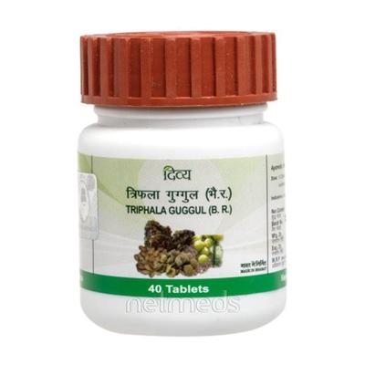 Patanjali Triphala Guggul Tablet 40's - Pure Herbs