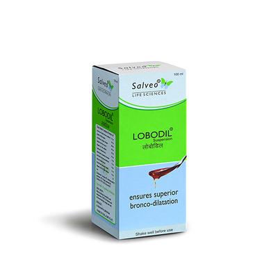 Salveo Life Sciences Lobodil Suspension 100 ml - Speciality Medicines