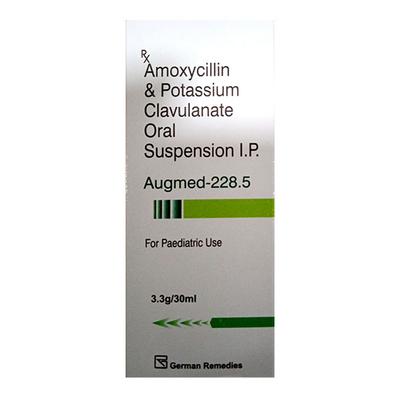 Augmed 228.5 Oral Suspension 30ml - Bacterial Infections-Pen