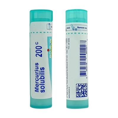 Boiron Mercurius Solubilis 200C Multi Dose PELLETS 4 GM - Triturations (Homeo Tablets)