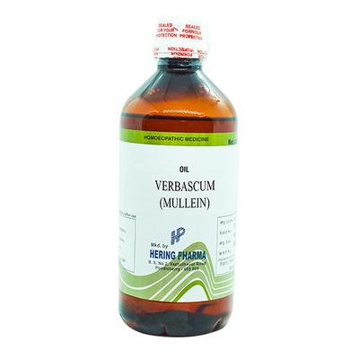 Hering Pharma Verbascum (Mullein) Oil 450 ml - Speciality Medicine