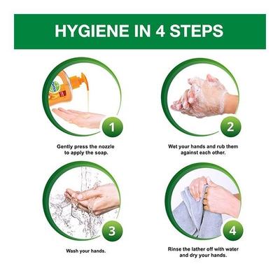 Dettol pH Balanced Handwash Refill - Re-Energize 750 ml - Hand Wash & Soaps