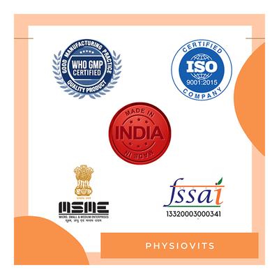 Physiovits C-VIT Natural Vitamin-C Tablet 30's - Vitamin C