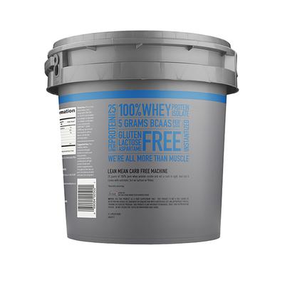 Isopure Zero Carb Protein Powder - Creamy Vanilla Flavour 7.5 lb - Workout Essentials