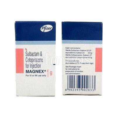 Magnex 1gm Injection 1's - Bacterial Infections-Cep