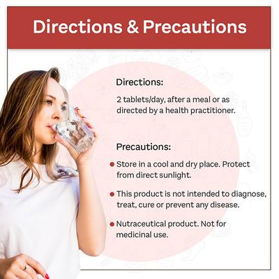 Vogue Wellness Testo Booster Tablet 60's - Sexual Healthcare