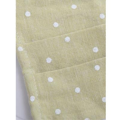 Faballey Moss 2 Ply Pleated Reusable Mask Set (3 Pcs) - Face Mask