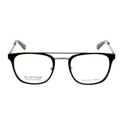 InStyle ISFM04 (including UV blue lens) - Black - Men Eyeglasses