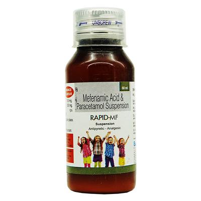 RAPID MF Syrup 60ml - Pain relief-Nsa