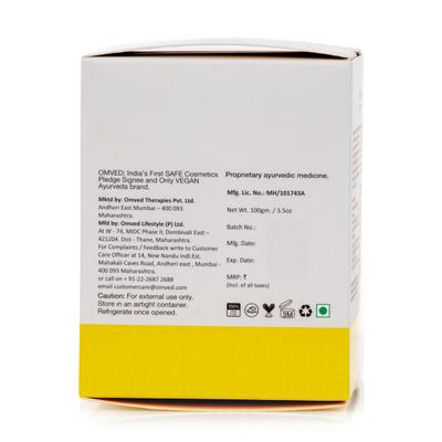 Omved Shishu Baby Ubtan Ayurvedic Bath Powder 100 gm - Personal Care (Ayush)