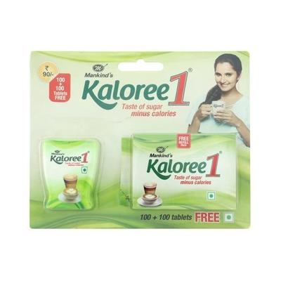 Kaloree 1 100's+100 Free Tablet - Sugar Substitutes (Fitness)
