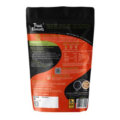 True Elements Rolled Oats 500 gm - Nutritional Bars