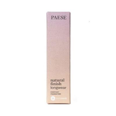 Paese Cosmetics Natural Finish Longwear Everyday  Foundation  02 Porcelain 35ml - Foundation