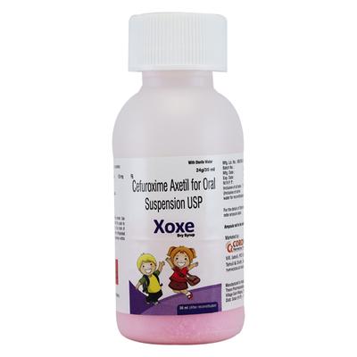 Xoxe 125mg Dry Syrup 30ml - Bacterial Infections-Cep