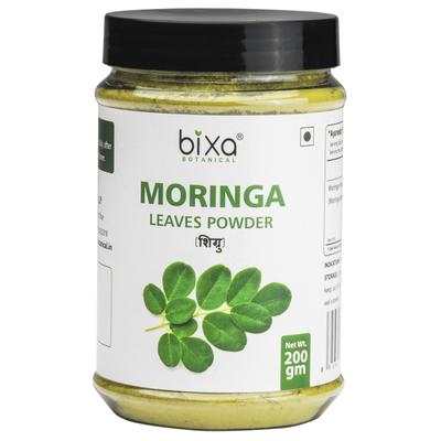 Bixa Botanical Moringa Leaves Powder 200 gm - Pure Herbs