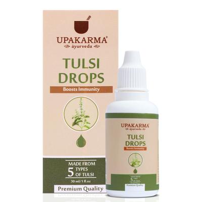 Upakarma Ayurveda Tulsi Drops 30 ml - Health Products