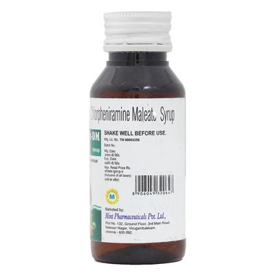 CHERRYMINT DM Syrup 60ml - Cough And Cold-Cou