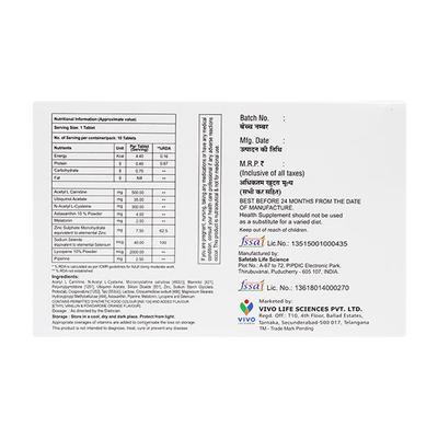 CONCEVA GOLD Tablet 10's - Supplements-Vam