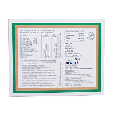 IMUNO DENZ Tablet 15's - Supplements-Vam