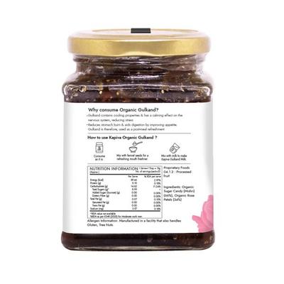 Kapiva Organic Gulkand 300 gm - Health Products