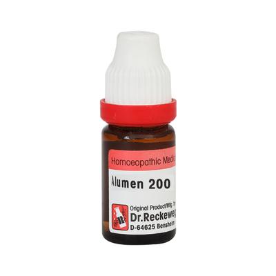 Dr. Reckeweg Alumen 200 Liquid 11 ml - Dilutions