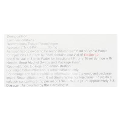 Elaxim 30 Injection 1'S - Blood Clot-Ant