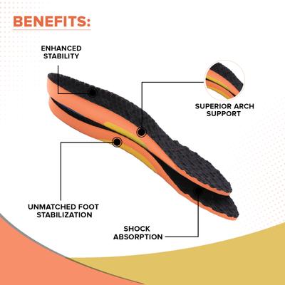 Dr Foot Pain Relief Insole Pair 1's - Manicure & Pedicure Kits