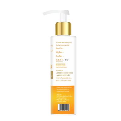 Lord's Vitamin C Body Lotion - Rosehip Oil & Lemon Peel Oil 200 ml - Personal Care(Homeopathy)