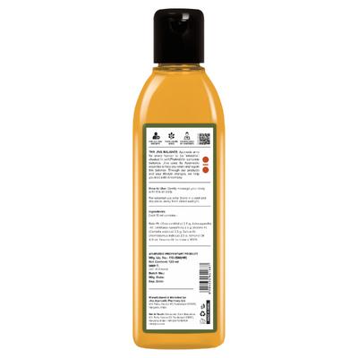 Jiva Ayurveda Massage Oil 120 ml - Massage Oils