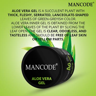 MANCODE Aloe Vera Gel 100 GM - Face Gels