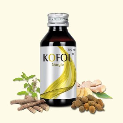 Kofol Gargle 100 ml - Sore Throat Lozenges