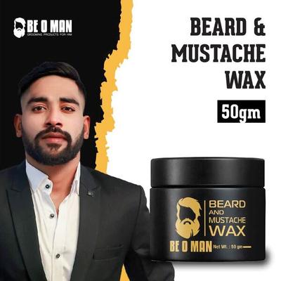Be O Man Beard & Mustache Wax 50 gm - Beard Wax
