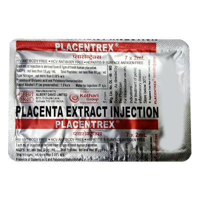 Placentrex Injection 7X2ml - Wound Care-Oth