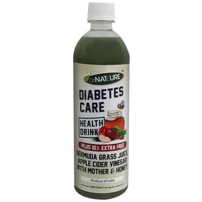 DrNatcure Diabetes Care Health Drink 500 ml - Nutritional Supplement