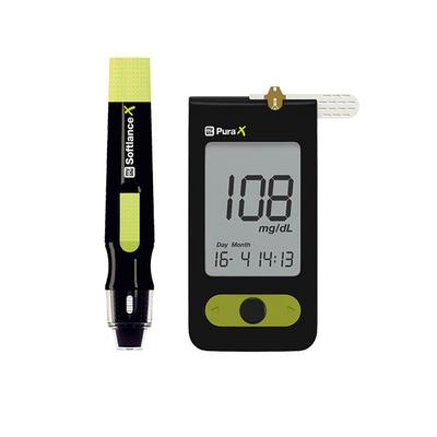 Ypsomed Mylife Pura X Blood Glucose Monitoring System (Lancing Device + Lancets 10's + Test Strips 10's) (1038662) - Blood Glucose Monitors/Strips