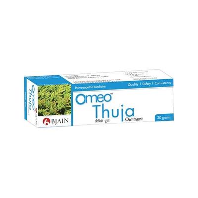 Bjain Omeo Thuja Ointment 30 gm - Speciality Medicine