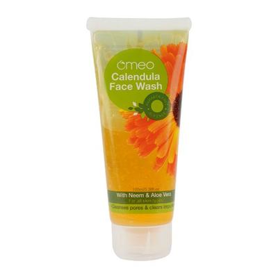 Bjain Omeo Calendula Face Wash - Neem & Aloe Vera 100 g - Personal Care(Homeopathy)