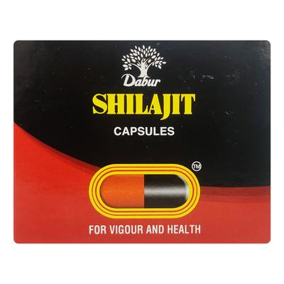Dabur Shilajit Capsule 10's + Free 2 Capsules - Speciality Medicines