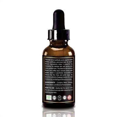 Nutrafirst Eye Serum For Dark Circles 30 ml - Kajal & Kohls